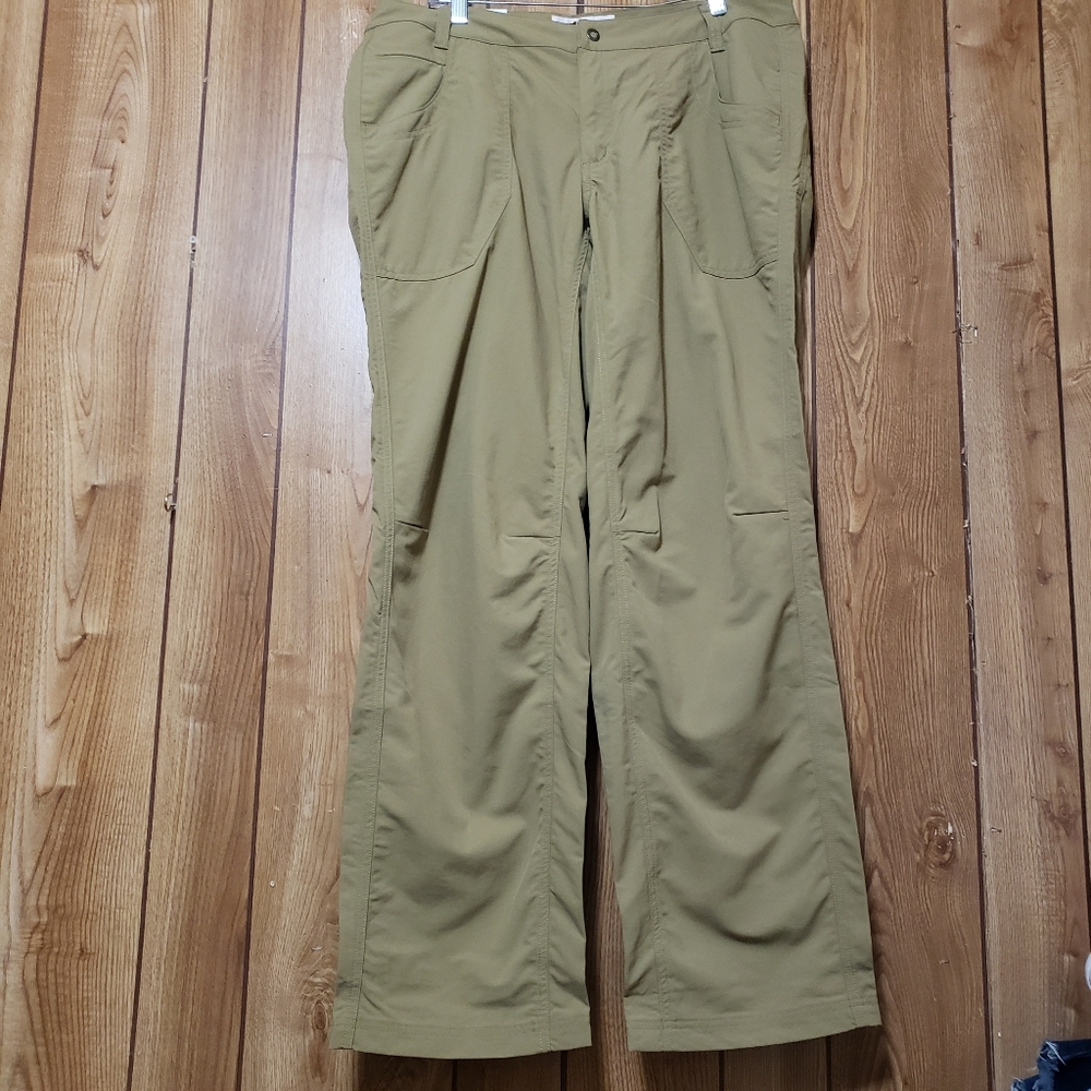 Granite Creek Pants Womens 14-R Outdoors,  Fishing,  Hunt New Mountain Khaki